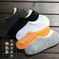 全棉男士浅口隐形袜子拉毛纯棉加厚毛圈底船袜硅胶防滑毛巾运动袜