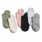 手工缝头薄棉女士短袜基础款纯色船袜无骨接缝素色清新透气女袜